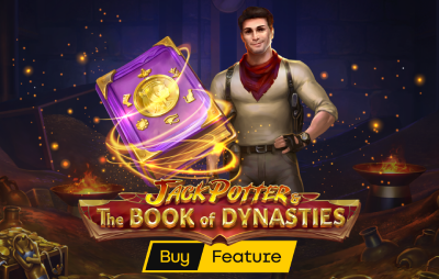 Jack Potter & The Book of Dynasties - Buy Feature
